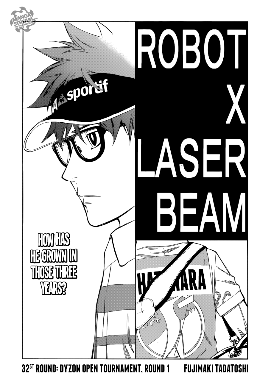 Robot x Laserbeam Chapter 32 1